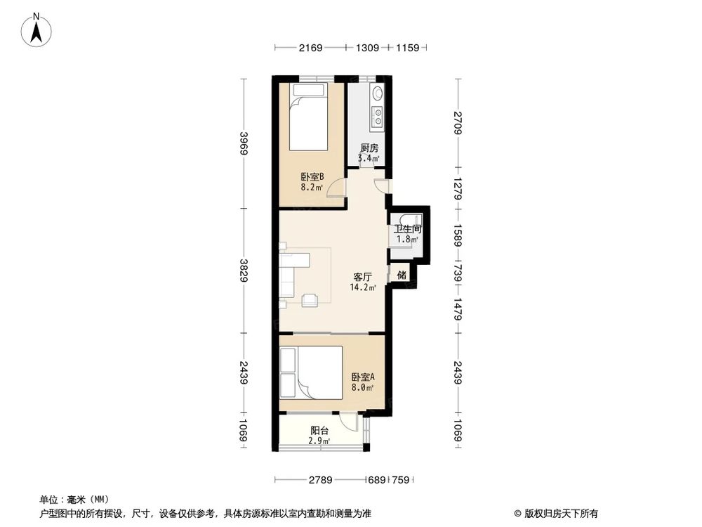 相似户型图