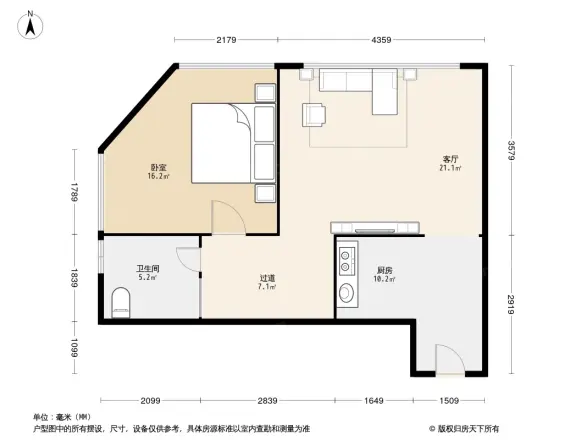 君隆广场户型图