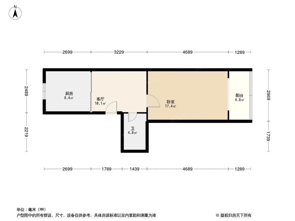 相似户型图