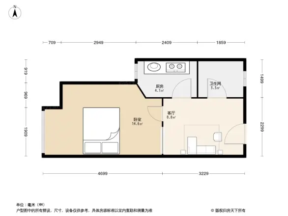 同曦鸣城户型图
