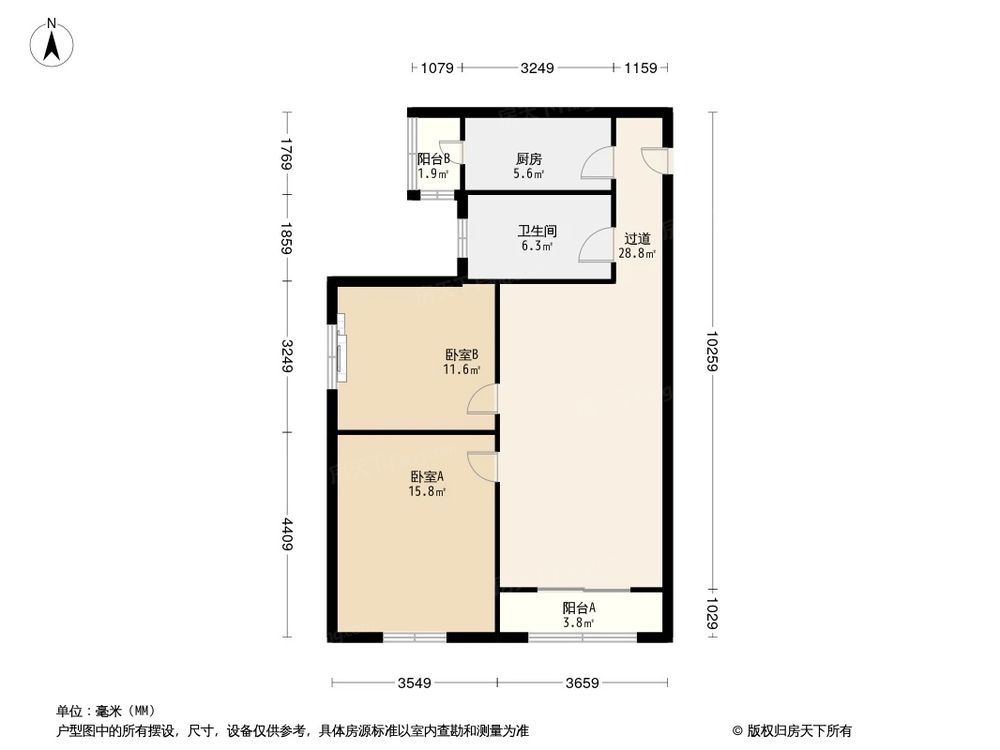 相似户型图