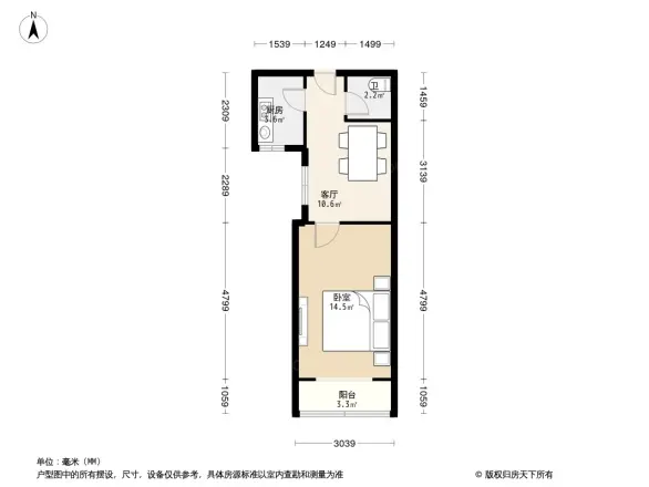 朝阳庵小区户型图