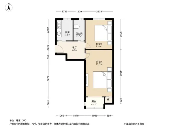 朝阳庵小区户型图