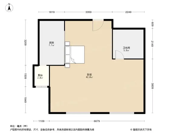 金泰城MINI户型图