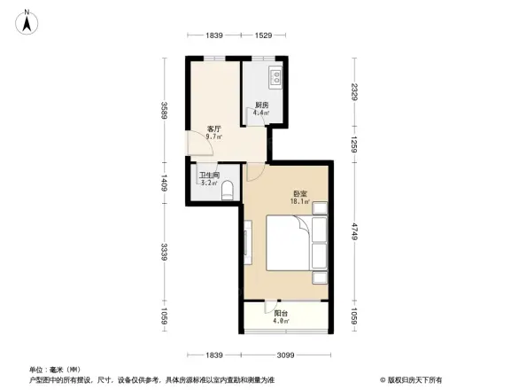 花椒树小区户型图