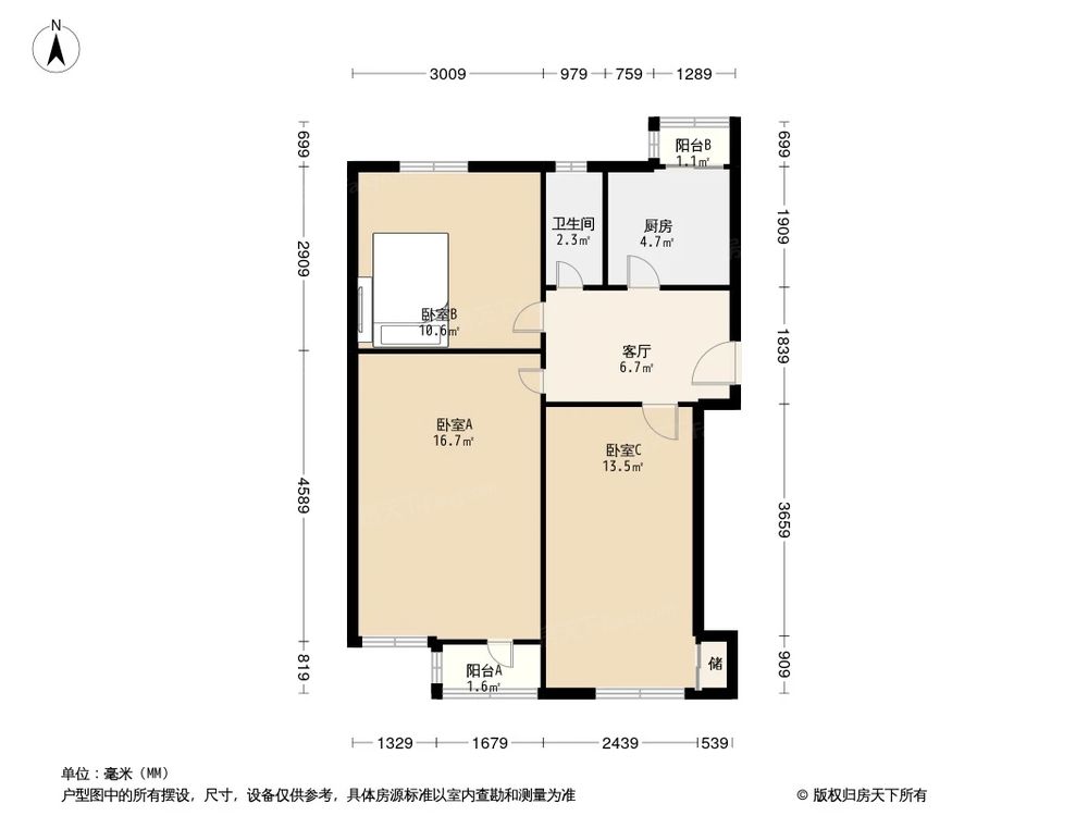 相似户型图