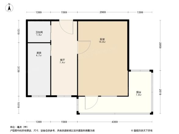 三建宿舍户型图