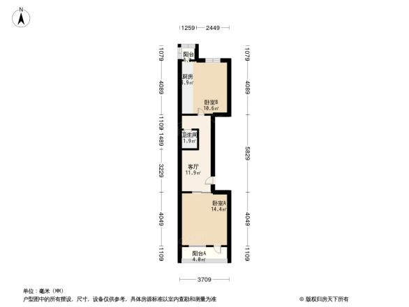 西什库小区户型图