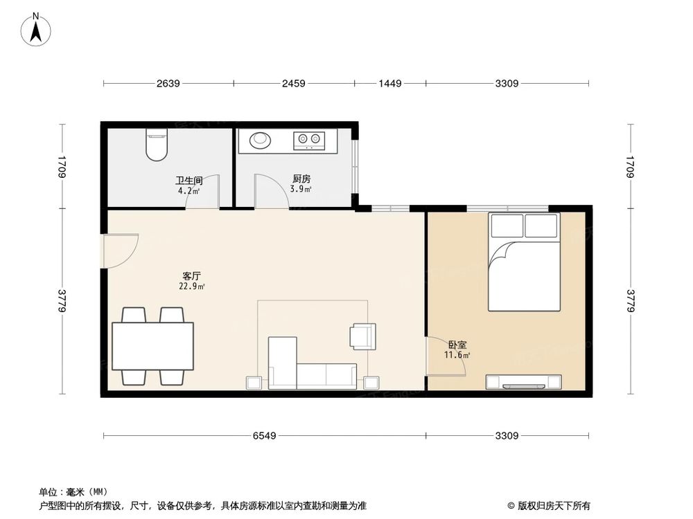 相似户型图