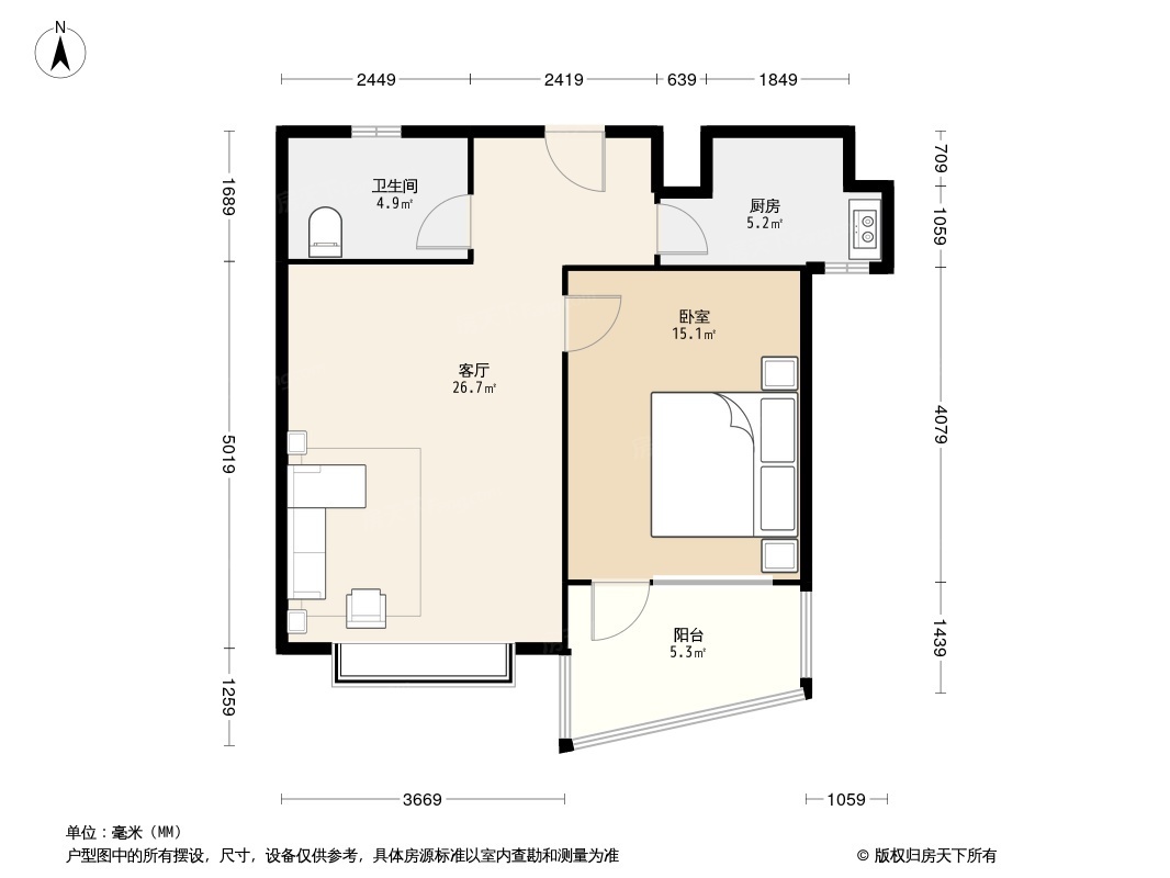 户型图0/1