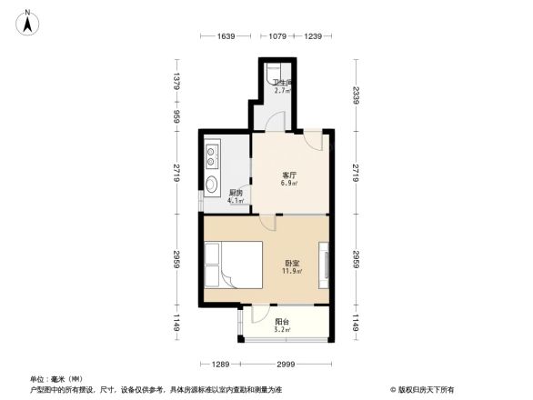 法华寺南里户型图