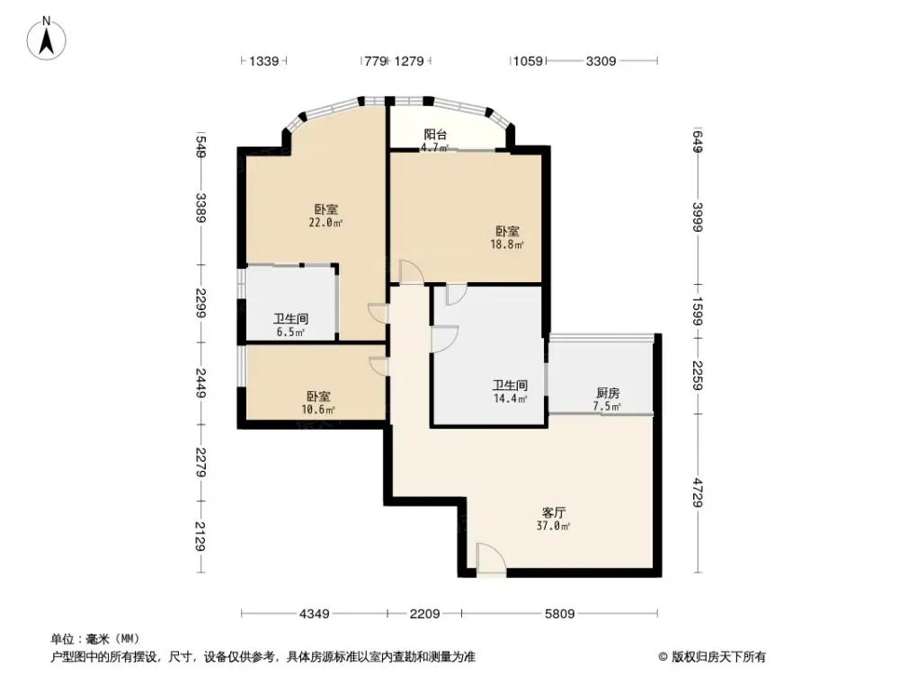 户型图