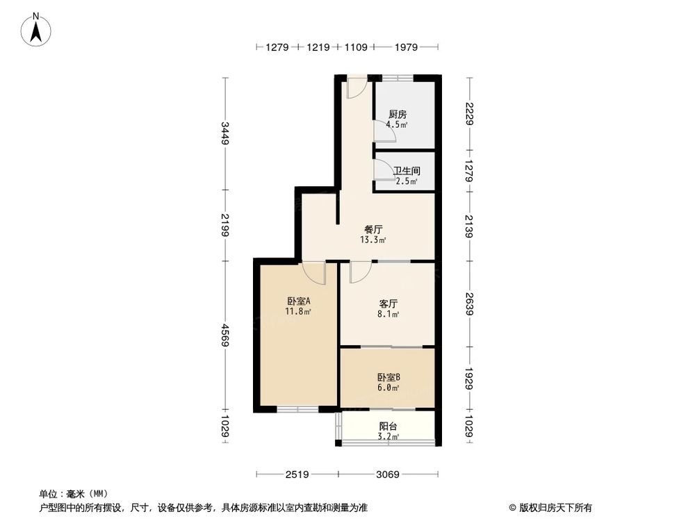 相似户型图