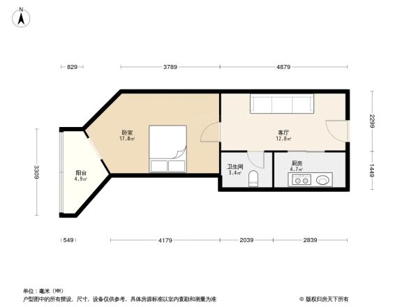 安华里户型图