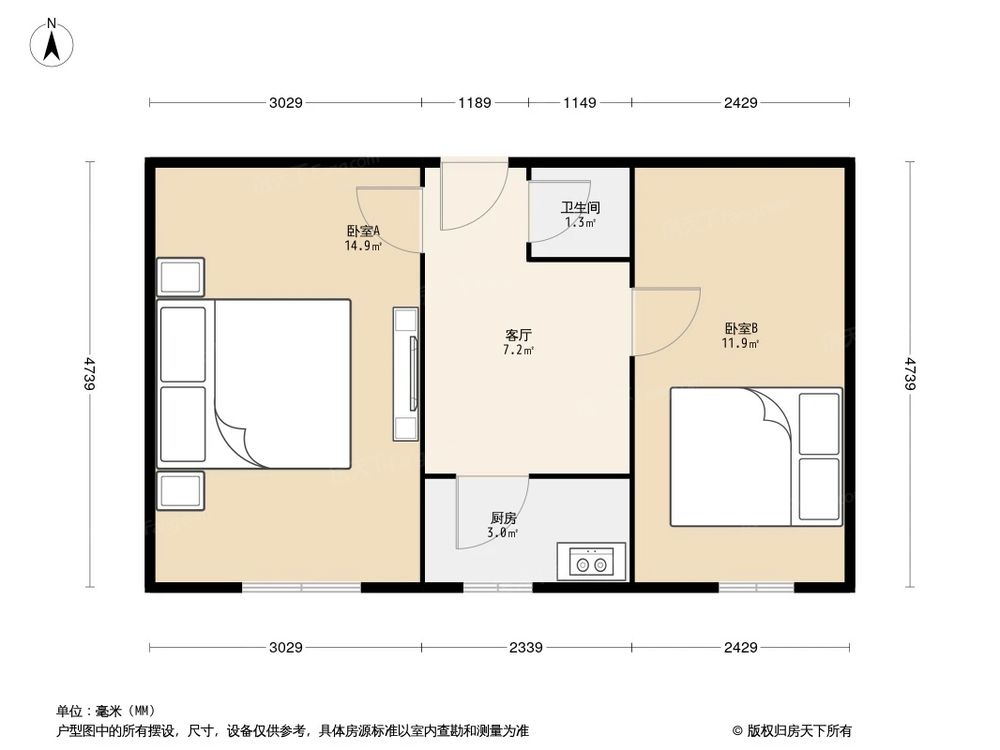 相似户型图