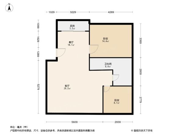 银川山苑户型图