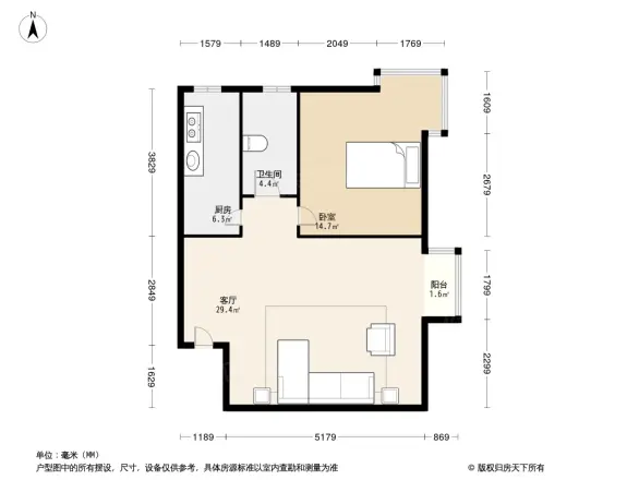 尚东阁户型图