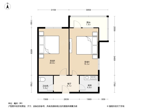 东四十条小区户型图