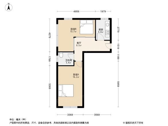 延福花园户型图