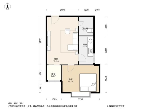 豆瓣小区户型图