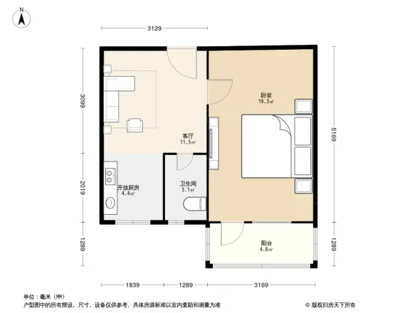 丝竹园户型图