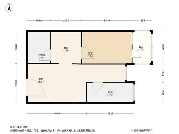 二七剧场路东里小区户型图