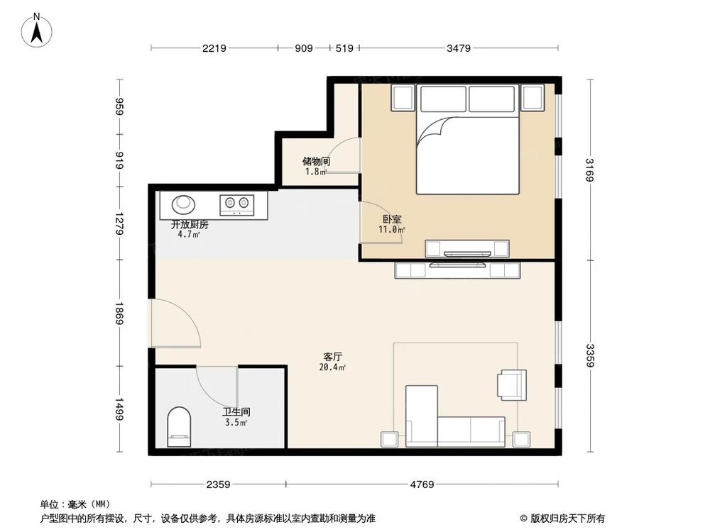 相似户型图