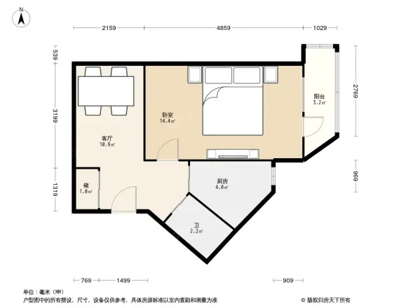 南露园户型图