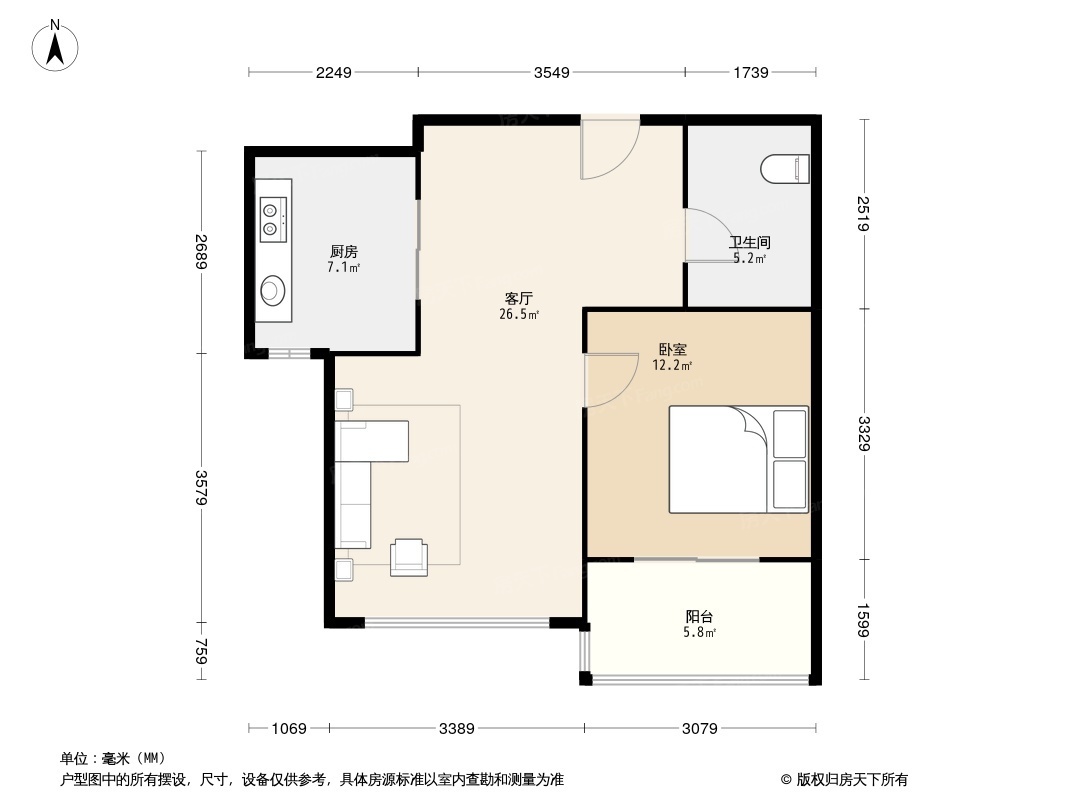 户型图0/1