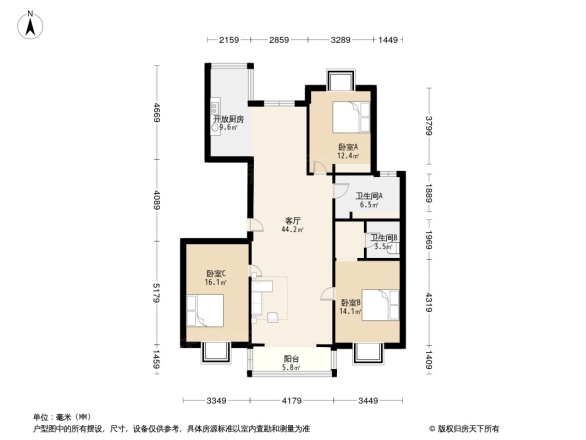 新城水岸府邸