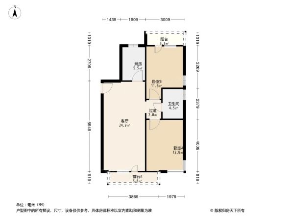 水岸江南户型图