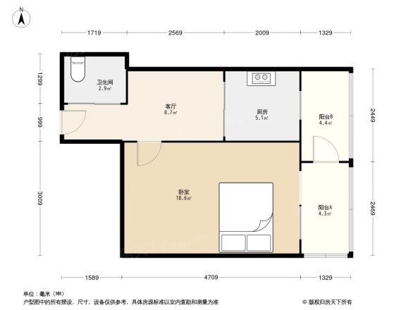 安华里户型图