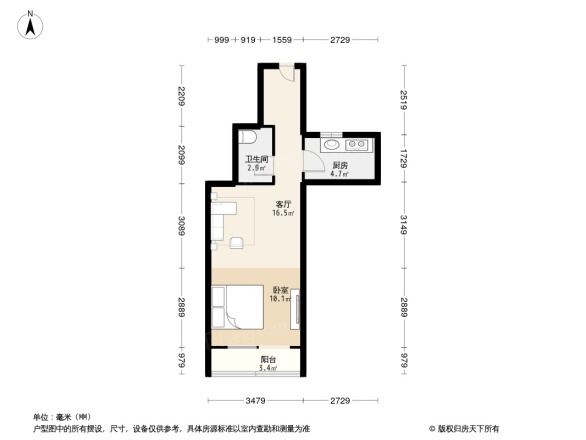 南露园户型图