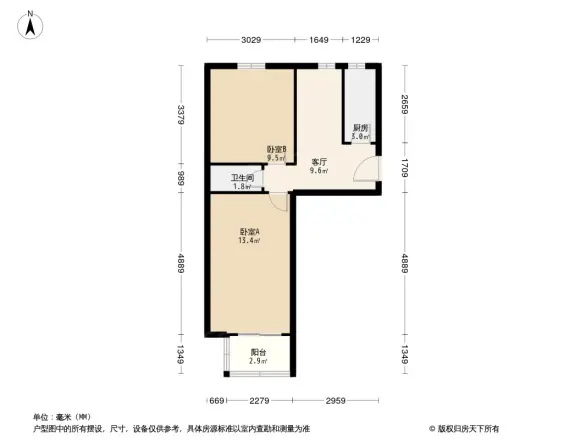 铁西户型图