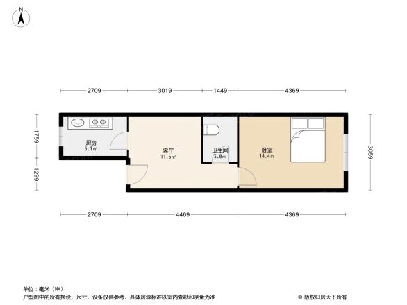 安华里户型图