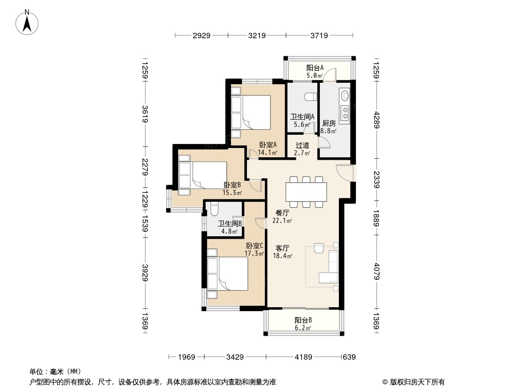 户型图0/1