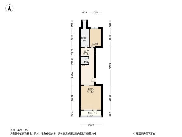 西什库小区户型图