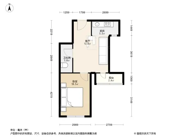 劲松南路小区户型图