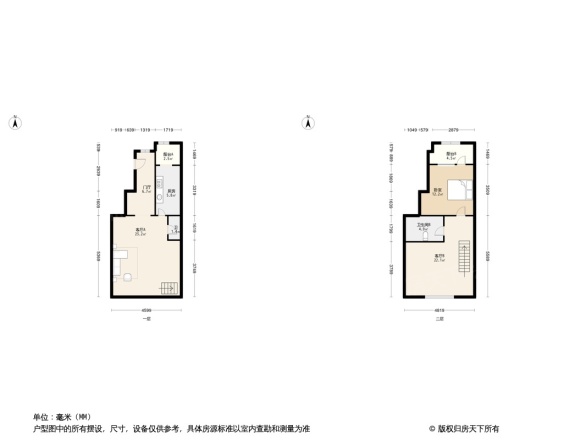 天房意境户型图