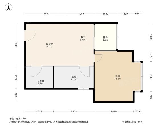 豆瓣小区户型图