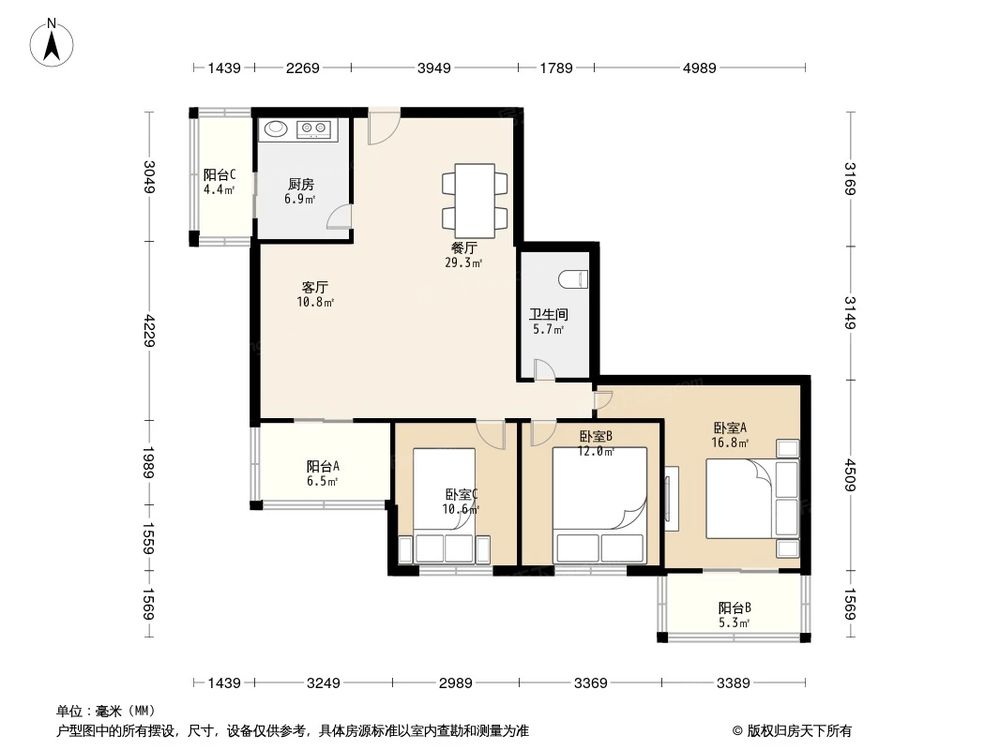 相似户型图