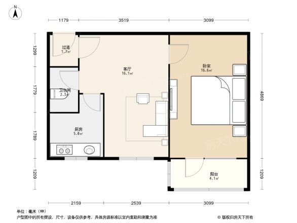 柳林馆南里户型图