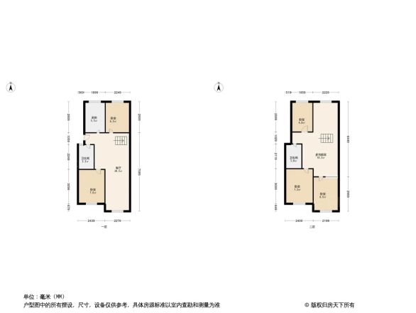 天林家园户型图