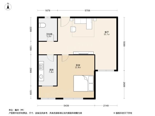 延福花园户型图