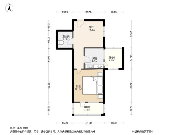 东大桥路户型图