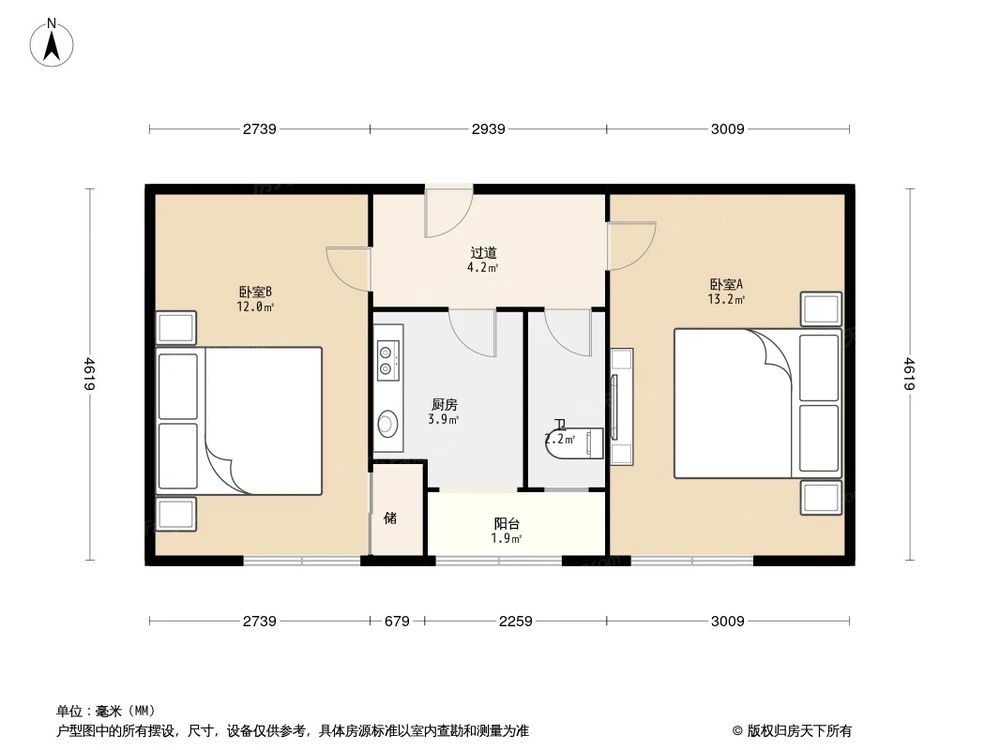 相似户型图