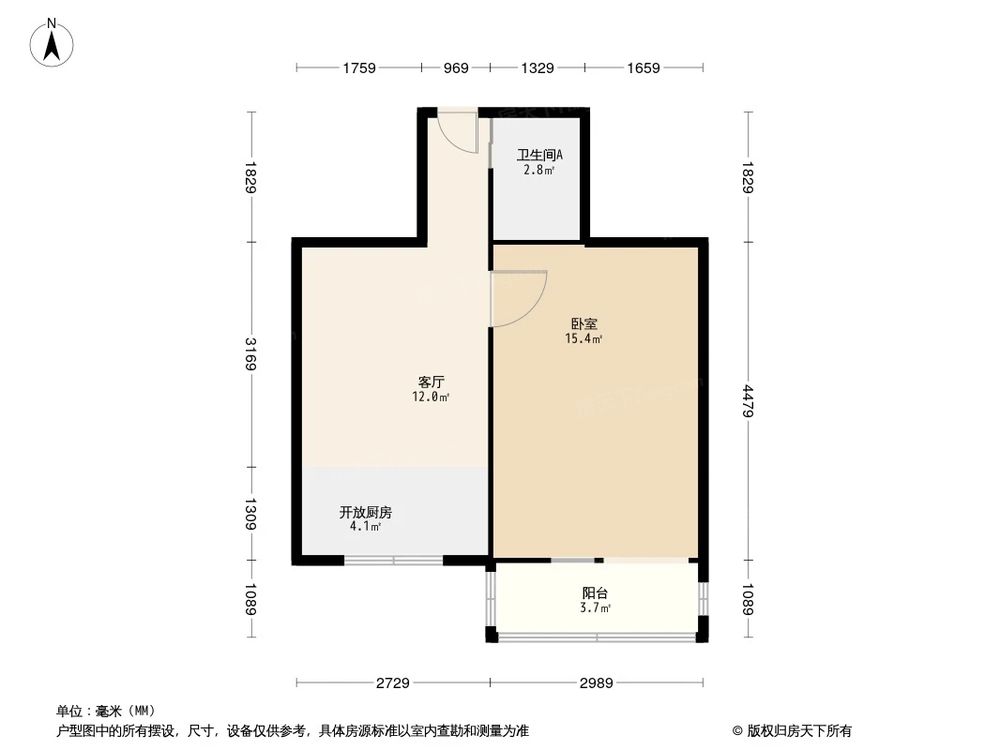 相似户型图