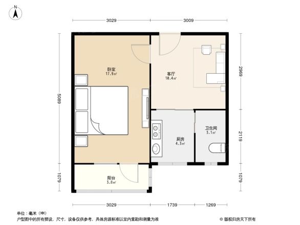 北环路25号院户型图