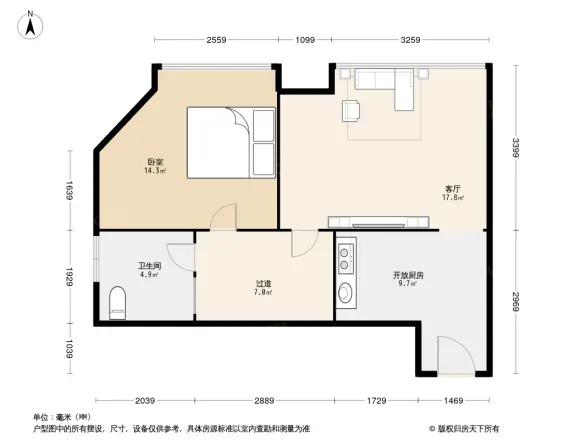 君隆广场户型图