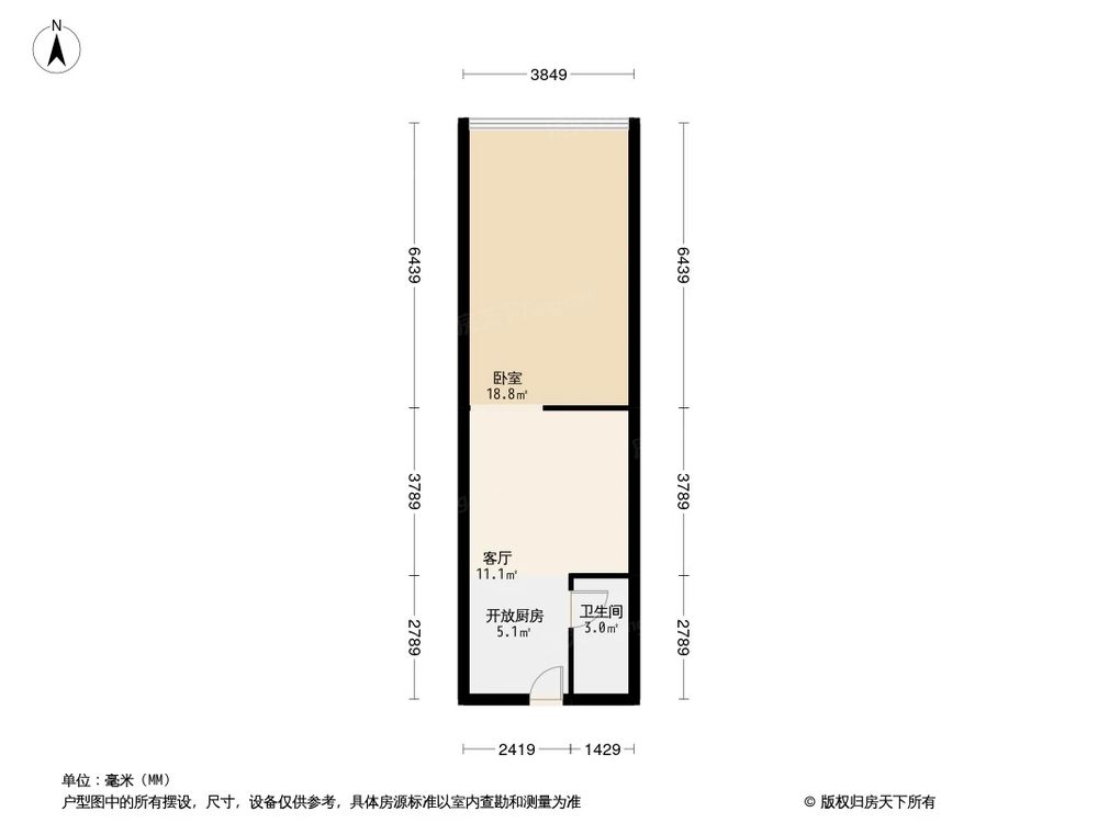相似户型图
